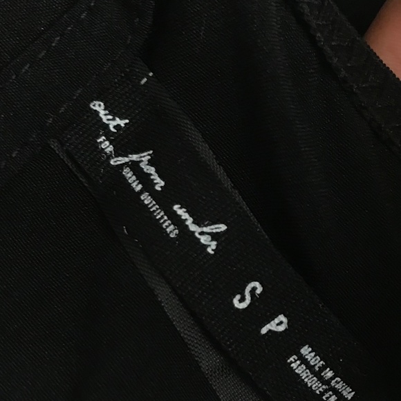 Urban Outfitters Black Strappy Bra Out From Under - Picture 8 of 8